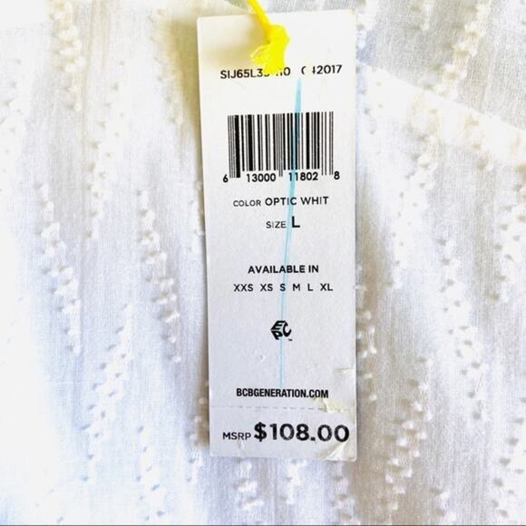 BCBGeneration NEW Textured A-line Summer Dress NWT - Picture 10 of 11